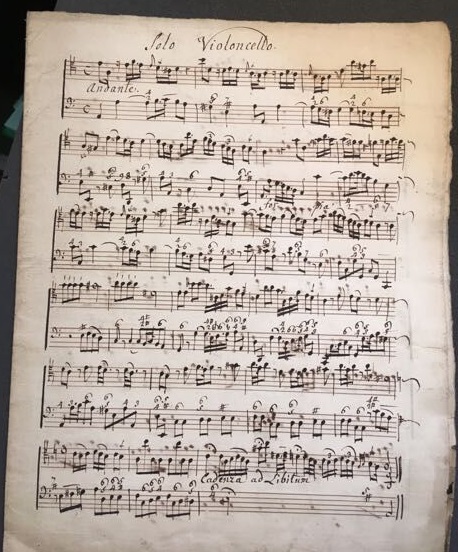 Cello Manuscript