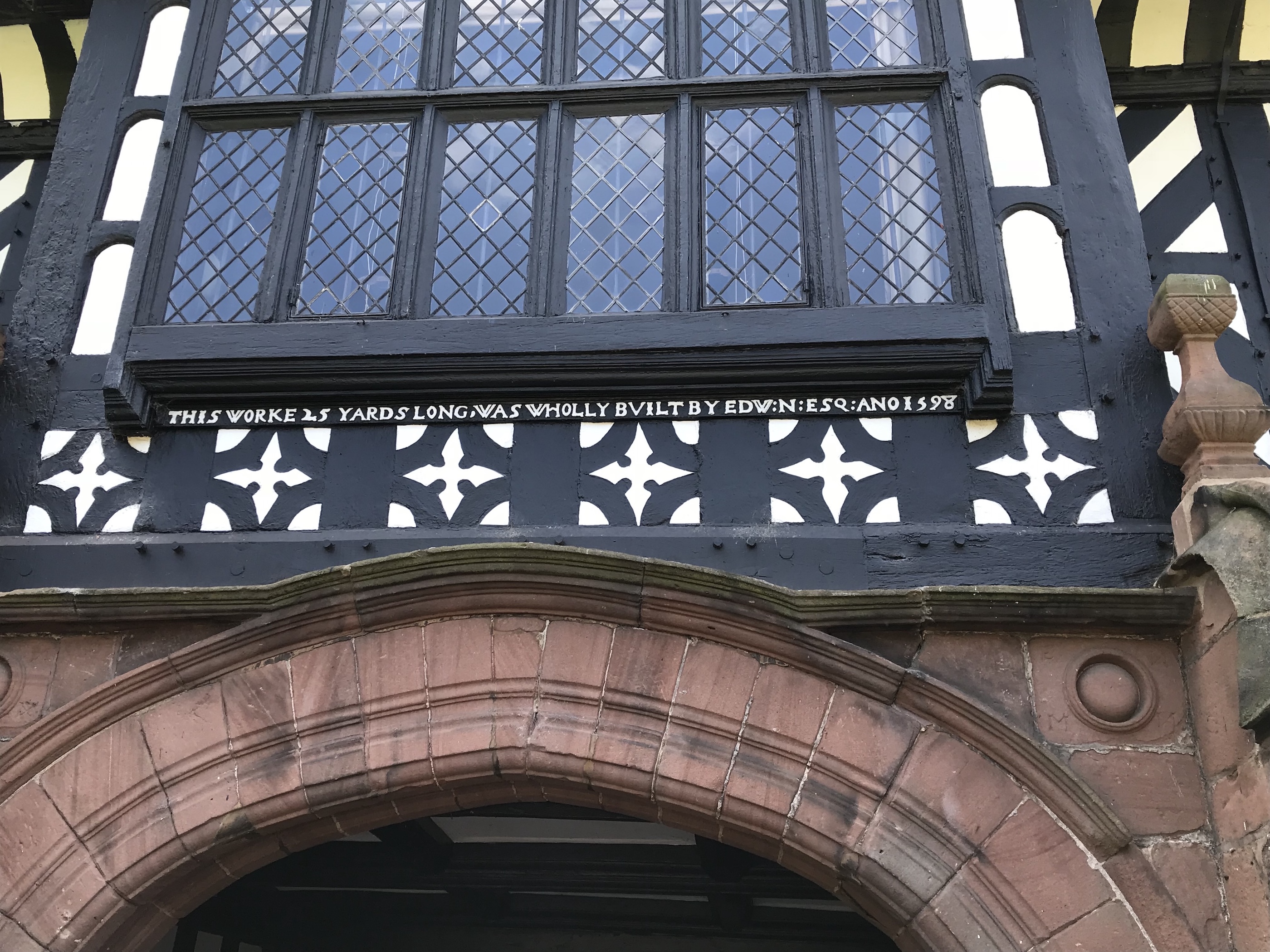 Main entrance at Speke