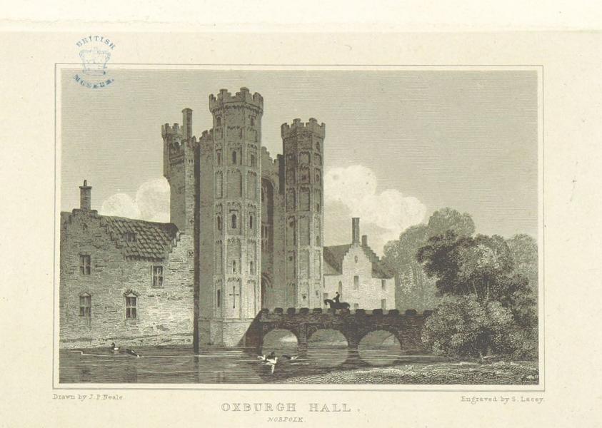 Oxburgh Hall 1818