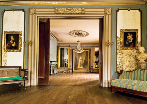 Aiken Rhett House Double Drawing Room Aiken Rhett House Double Drawing Room