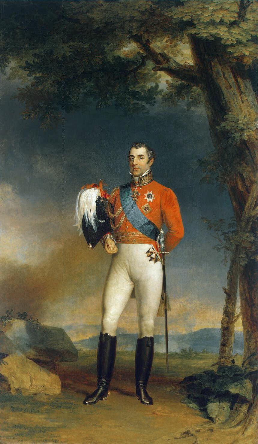 Duke of Wellington by George Dawe, 1829 Duke of Wellington by George Dawe, 1829
