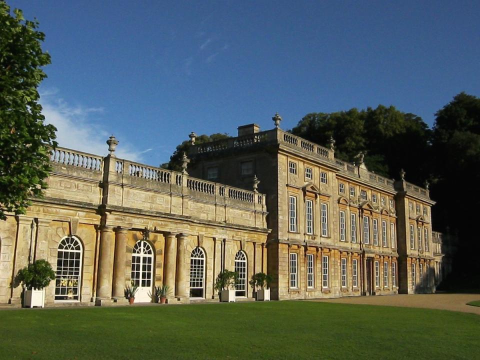 Dyrham Park View of Dyrham Park