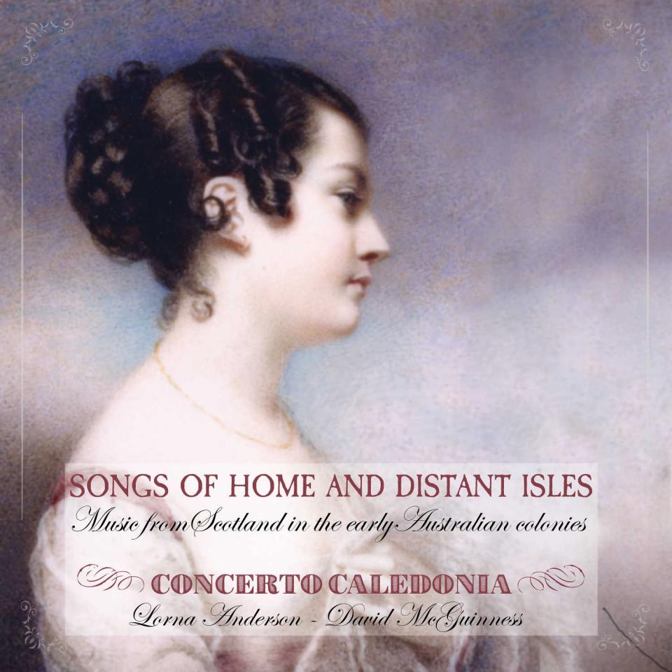 Songs of Home and Distant Isles Front Cover