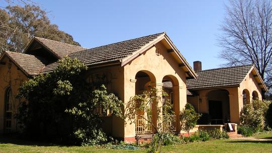 Calthorpes' House View of Calthorpes' House
