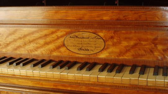 Grand piano by Broadwood 1802